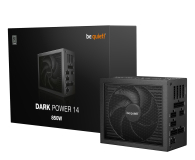BE QUIET! Dark Power 14 850W 80 Plus Titanium ATX 3.1 BP019EU - 1418313 - zdjęcie 1